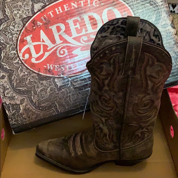 Laredo Shoes - boots cowgirl boots - Laredo western boots